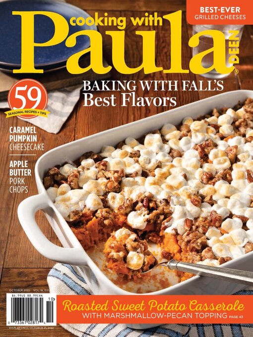 Title details for Cooking with Paula Deen by Hoffman Media - Available